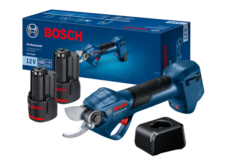 Sécateur électrique sans fil Bosch Pro Pruner 2x3,0Ah