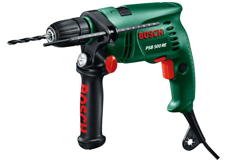 Perceuse à percussion Bosch PSB 500 RE SSBF