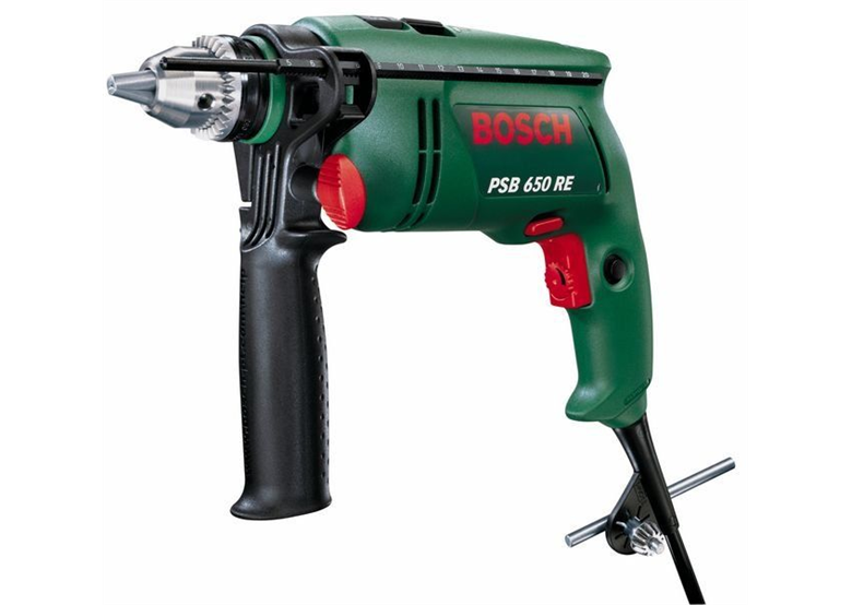 Perceuse à percussion Bosch PSB 650 RE ZKBF