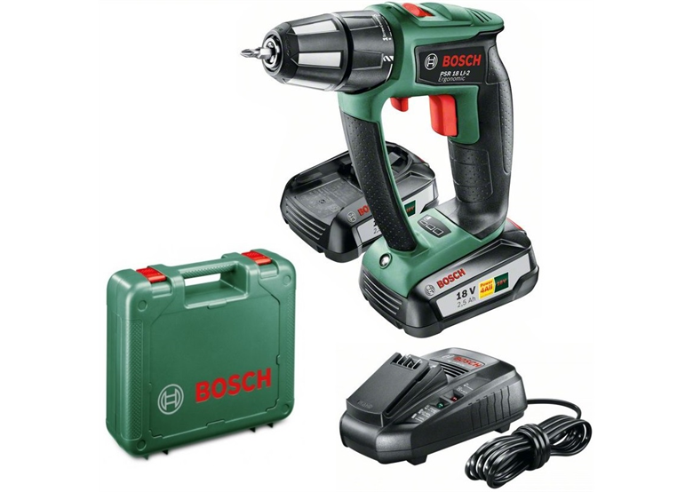 Perceuse-visseuse Bosch PSR 18 LI-2 Ergonomic