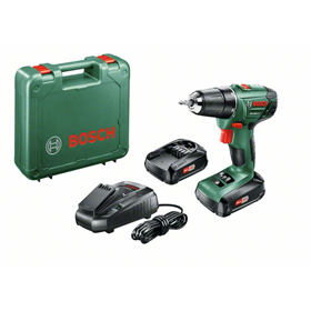 Perceuse-visseuse Bosch PSR 1800 LI-2 2x1.5Ah