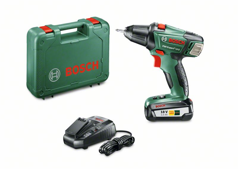 Perceuse-visseuse Bosch PSR Expert+ LI-2