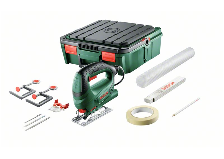 Scie sauteuse avec accessoires Bosch PST 700E ReadyToSaw