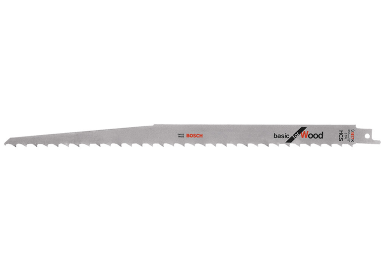 Lame scie sabre S 1617 K Basic for Wood Bosch S 1617 K