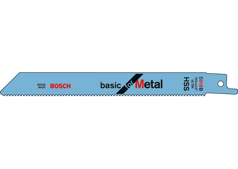 Lame de scie sabre S 918 BF Bosch S 918 BF