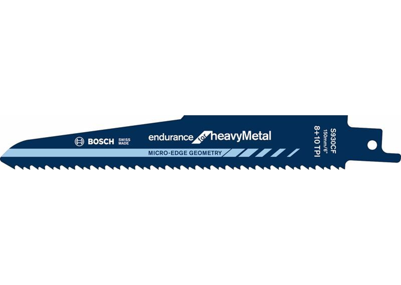 Lame de scie sabre  Endurance for Heavy Metal Bosch S 930 CF