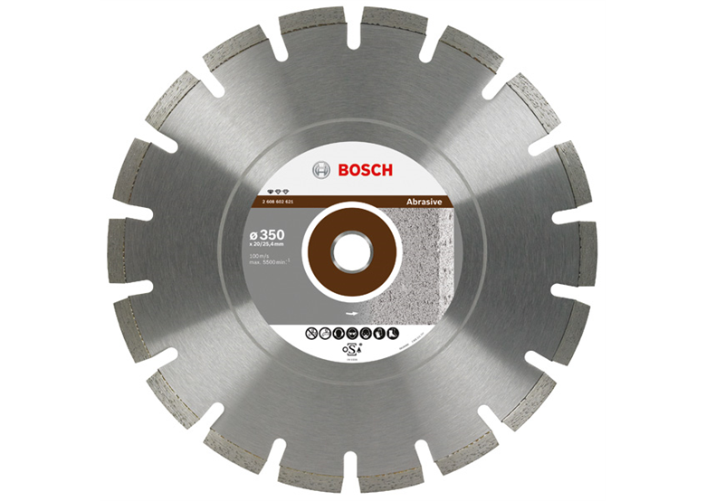 Disque à tronçonner diamanté 350mm Bosch Standard for Abrasive