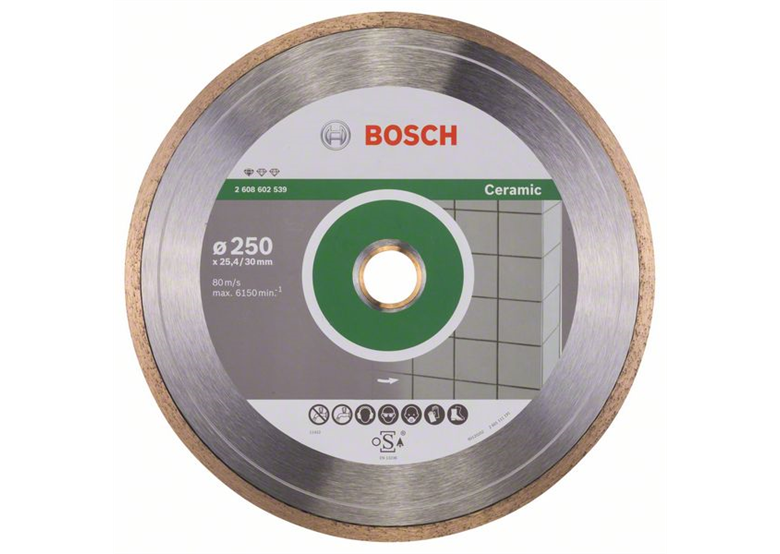 Disque diamant 250mm Bosch Standard for Ceramic