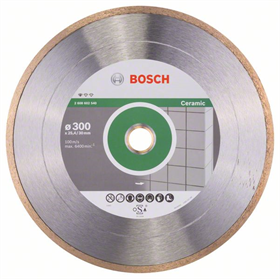 Disque à tronçonner diamanté 300mm Bosch Standard for Ceramic