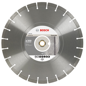 Disque diamant 350x25,4mm Bosch Standard for Concrete