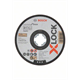 Disque de corindon X-Lock 125mm 10pcs. Bosch Standard for Inox