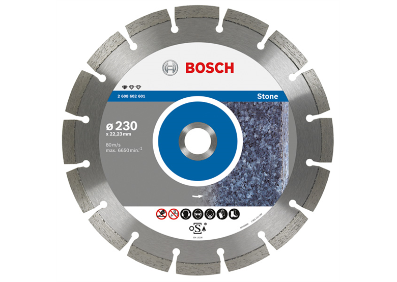 Disque diamant 115mm Bosch Standard for Stone