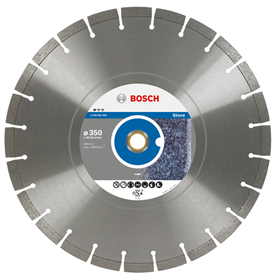 Disque à tronçonner diamanté 350mm Bosch Standard for Stone