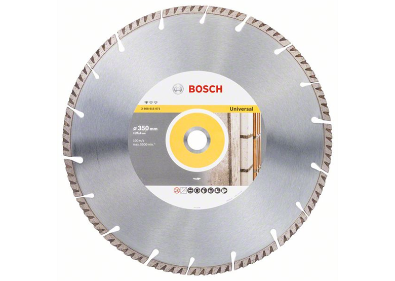 Disque diamant 350x25,4mm Bosch Standard for Universal