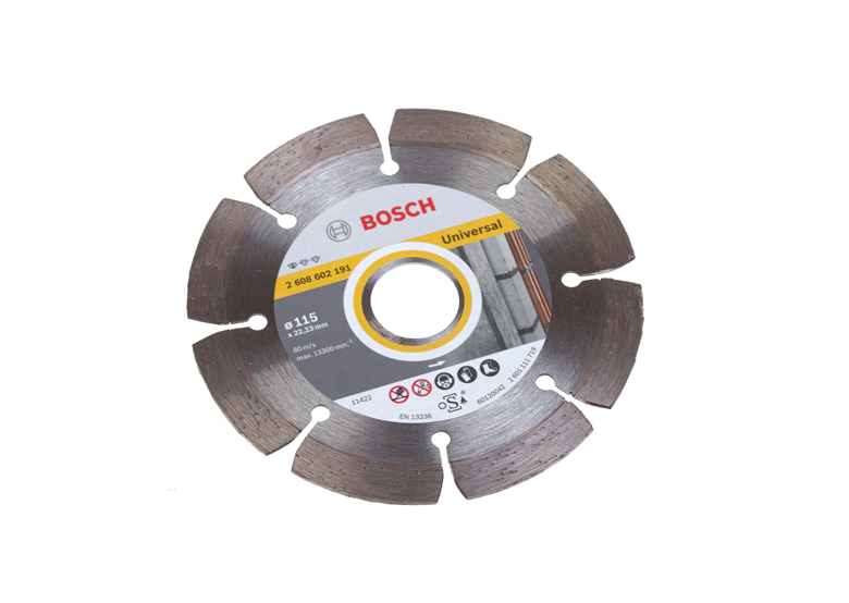 Disque diamant 115mm Bosch Standard for Universal