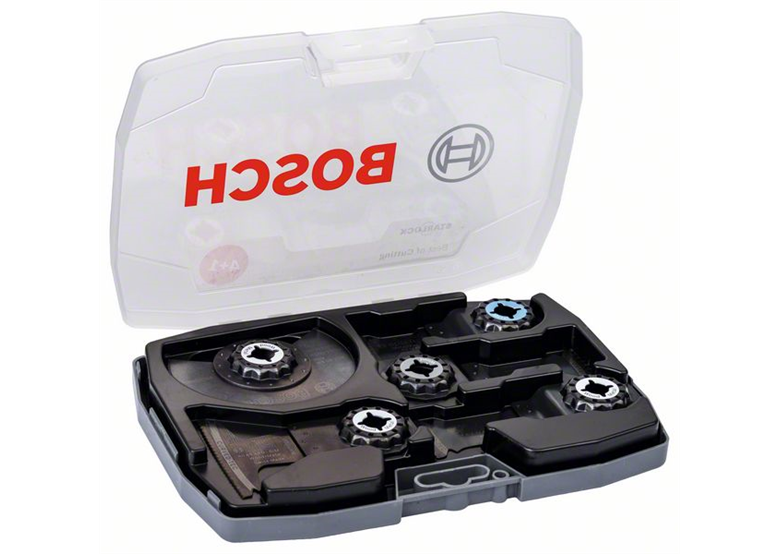 Jeu de lame de scie Bosch Starlock 4+1 szt.