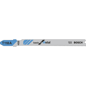 Lame de scie sauteuse T 118 A Bosch T 118 A