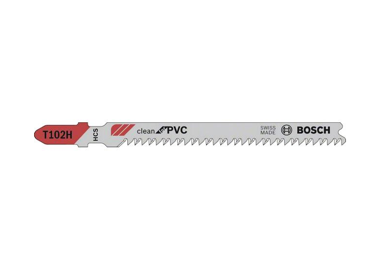 Lame (5 pièces) Bosch T102H