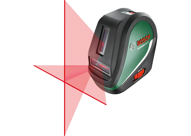 Laser en croix Bosch UniversalLevel 3