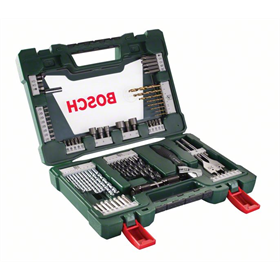 Ensemble d'outils 83 pcs Bosch V-line SET Titanium