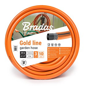 Tuyau d'arrosage 3/4" 20 m Bradas GOLD LINE