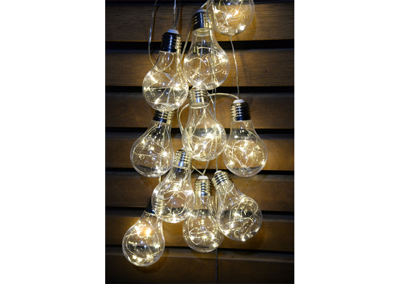 Lumières LED ampoules EDISON avec les gouttes à l'intérieur Bulinex 10-045