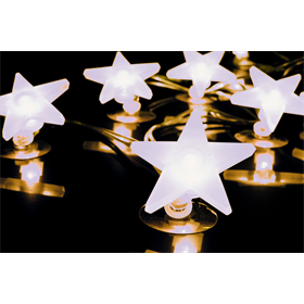 Lumières de Noël étoiles LED blanc Bulinex 10-208