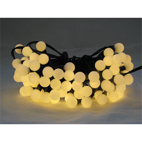 Lumières de Noël pour l'intérieur LED boules blanc Bulinex 21-128