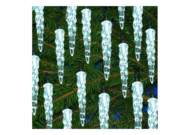 Lumières de Noël LED stalactites blanc Bulinex 21-502