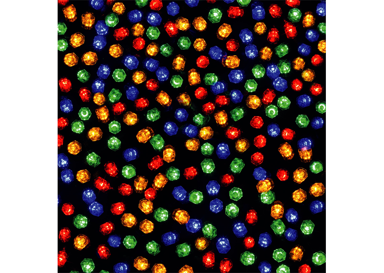 Lumières de Noël LED (multicouleur, 100 pièces) Bulinex 38-121