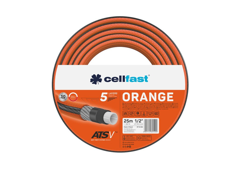 Tuyau d'arrosage Orange 1/2" 25m Cellfast C 15-002