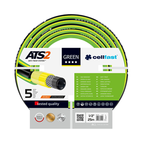 Tuyau d'arrosage 1/2" 25m GREEN ATS2 Cellfast C 15-100
