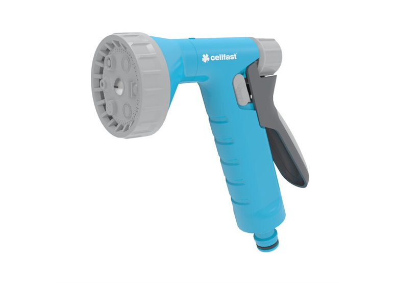 Arroseur pistolet avec 6 fonctions Cellfast RAIN