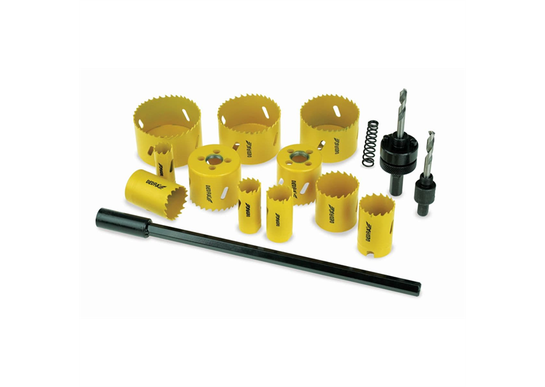 Jeu de scie cloche bi-métal 15pcs. Dedra 08WZ04