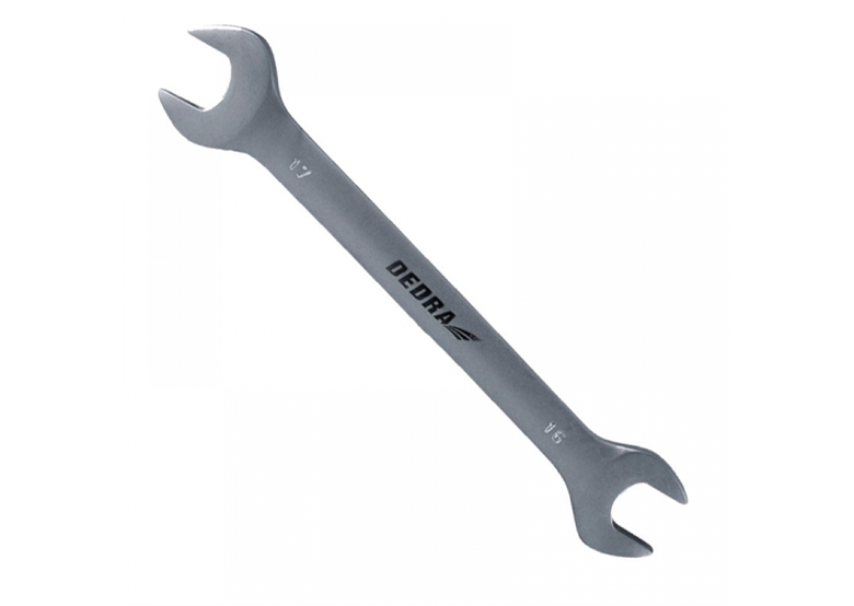 Clé plate double CrV 30x32mm Dedra 1483