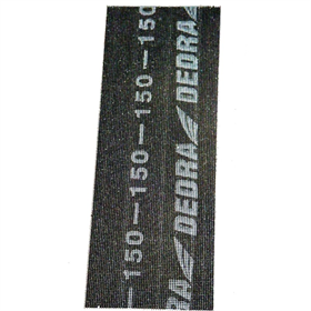 Grille abrasive 105x280mm G120, produit polonais Dedra 1540-120