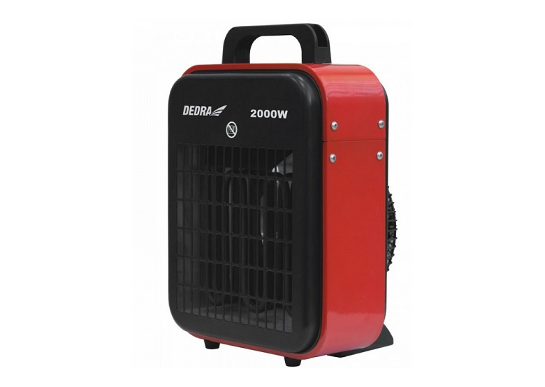 Chauffage électrique 2kW Dedra DED9920B