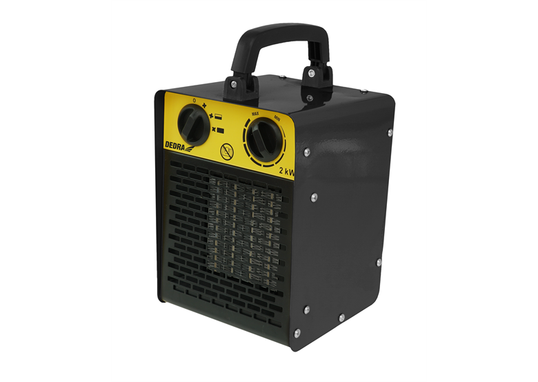 Chauffage électrique 2kW Dedra DED9930C1