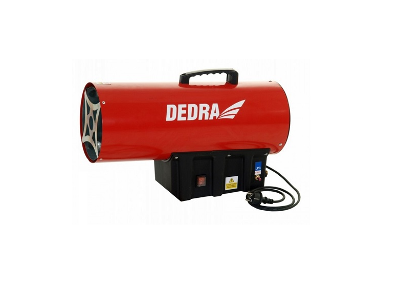 Générateur d'air chaud à gaz 30kW Dedra DED9943