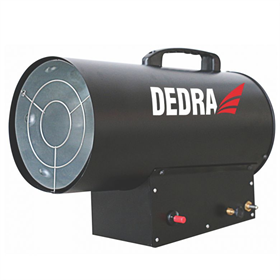 Générateur d'air chaud à gaz 30kW Dedra DED9946