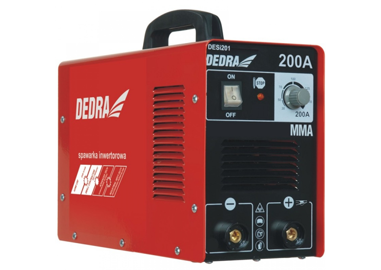 Soudeuse inverter 200A Dedra DESI201