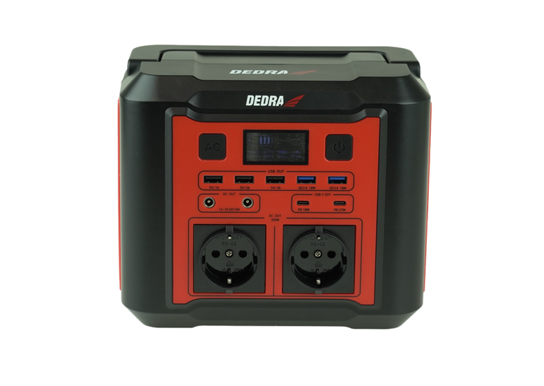 Station d'alimentation électrique portable 300W Dedra DEZS0300