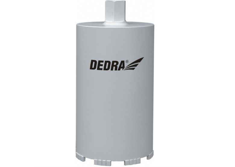 Couronne en diamant pour foret 187 mm/400 mm pour béton, brique Dedra HW4187