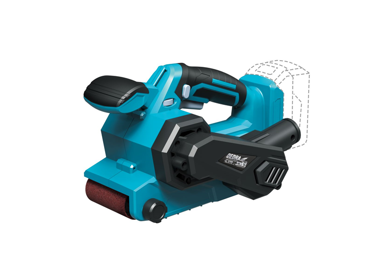 Ponceuse à bande Dedra SAS+ ALL 18V DED6901