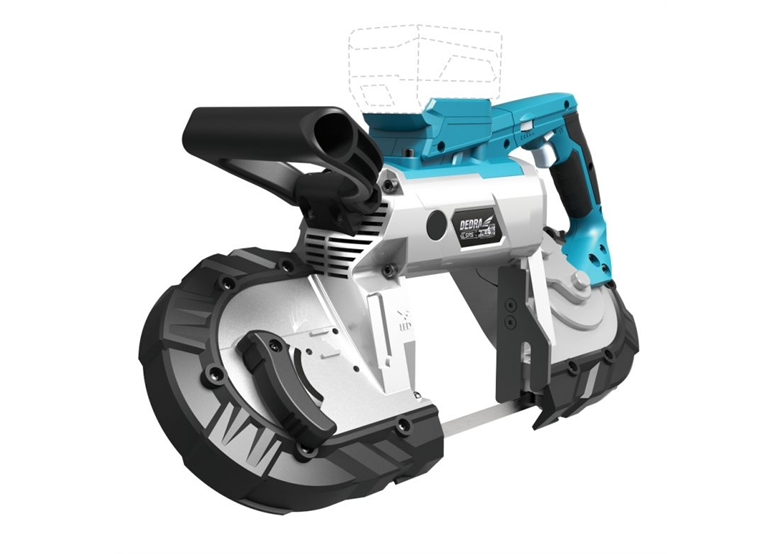 Scie à ruban Dedra SAS+ ALL 18V DED6902