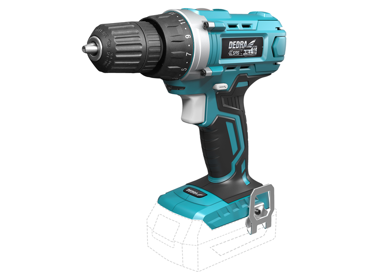 Perceuse-visseuse Dedra SAS+ ALL 18V DED7040