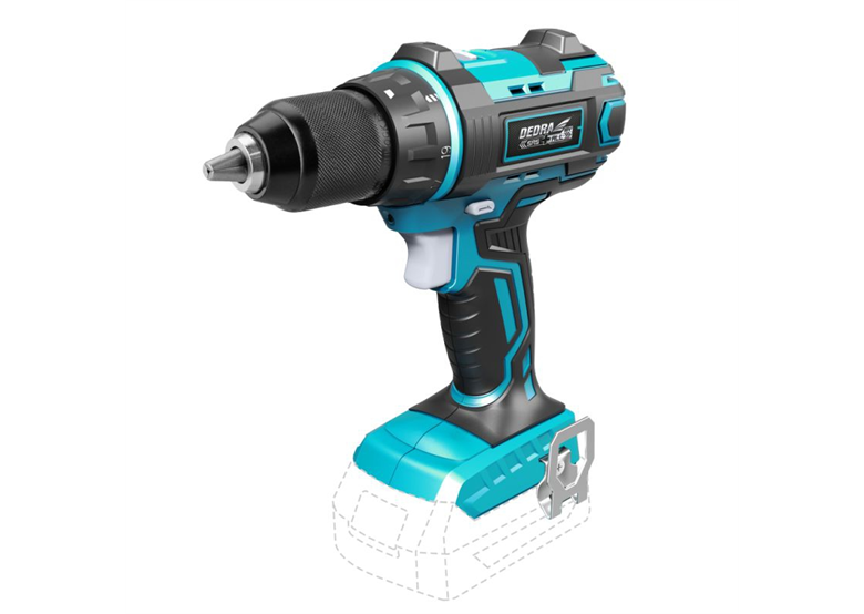 Perceuse-visseuse Dedra SAS+ ALL 18V DED7041