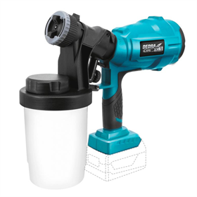 Pistolet à peinture Dedra SAS+ ALL 18V DED7057