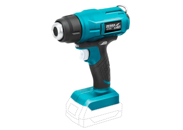 Décapeur thermique Dedra SAS+ ALL 18V DED7058