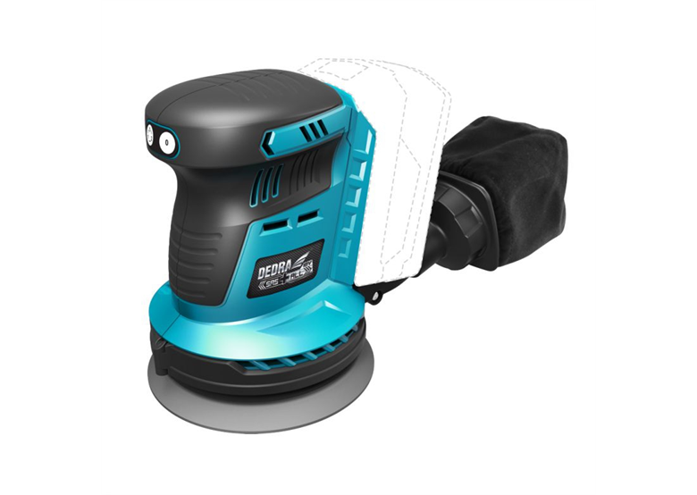 Ponceuse excentrique Dedra SAS+ ALL 18V DED7062
